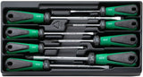 STAHLWILLE 4892 3K DRALL 8 PIECE SCREWDRIVER SET – 96489210 – MADE IN GERMANY