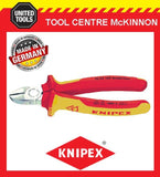 KNIPEX 70 06 160 160mm 1000V VDE DIAGONAL CUTTING PLIERS – MADE IN GERMANY