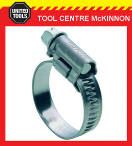 MIKALOR HOSE CLAMPS 8mm – 16mm STAINLESS CLIP AIR FITTING – SUIT 3/8” AIR HOSE