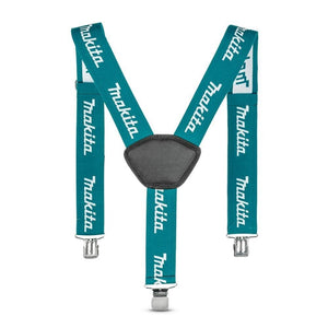 MAKITA ULTIMATE BRACES / SUSPENDERS - 50mm WIDE WITH METAL CLIPS E-05402