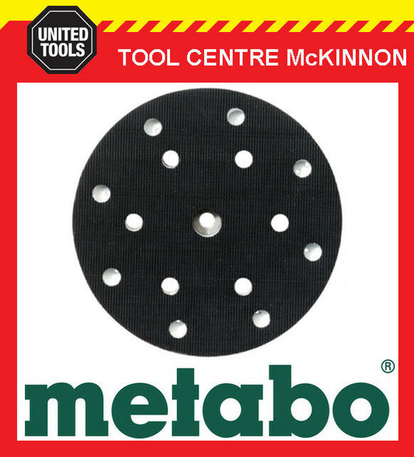 METABO SXE 450 DUO & TURBO TEC SANDER 150mm 6 or 8 HOLE REPLACEMENT BASE / PAD