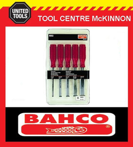 BAHCO 9883 1031 SERIES 5pce CHISEL SET