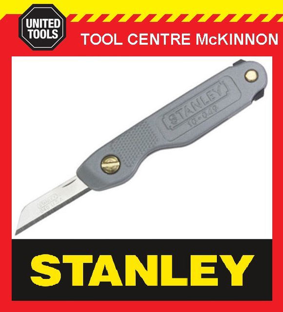 STANLEY FOLDING POCKET HOBBY / CRAFT KNIFE
