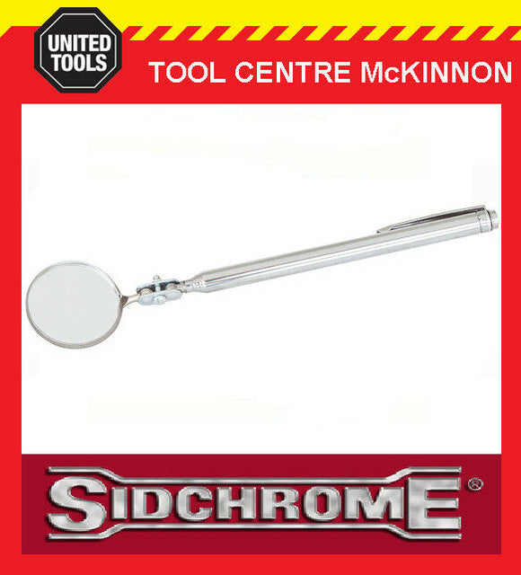 SIDCHROME SCMT70184 30mm TELESCOPIC UP TO 479mm MAGNIFYING INSPECTION MIRROR
