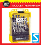 SUTTON D180 SM3 INOX 25pce METRIC DRILL BIT SET FOR STAINLESS STEEL