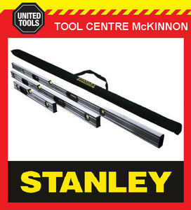 STANLEY XTHT0-43119 FATMAX PRO BOX LEVEL TRIPLE PACK WITH BAG – 600 1200 & 1800