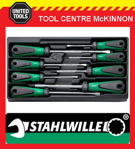 STAHLWILLE 4892 3K DRALL 8 PIECE SCREWDRIVER SET – 96489210 – MADE IN GERMANY