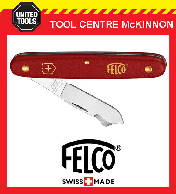 FELCO 39040 SWISS MADE GRAFTING AND PRUNING KNIFE – FRUIT TREE BUDDING KNIFE