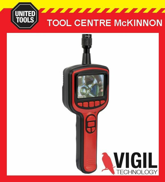 VIGIL 1m 2.4” SD COMPATIBLE WATERPROOF SNAKE INSPECTION VIDEO CAMERA / BORESCOPE