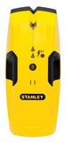 STANLEY S100 STUD FINDER / DETECTOR / SENSOR WITH AC DETECTION – 19mm CAPACITY