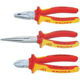 KNIPEX 00 20 12 ELECTRO SET 3pce 1000V VDE PLIER SET – MADE IN GERMANY