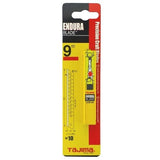 10 x TAJIMA ENDURA 9mm SNAP OFF UTILITY KNIFE BLADES – LCB30C