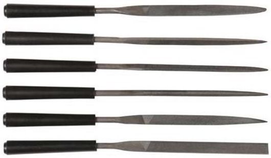 STANLEY 6pce 4”/100mm NEEDLE / HOBBY FILE SET – Tool Centre McKinnon