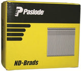 PASLODE 50mm ND SERIES 14 GAUGE STAINLESS STEEL BRADS / NAILS – BOX OF 2000