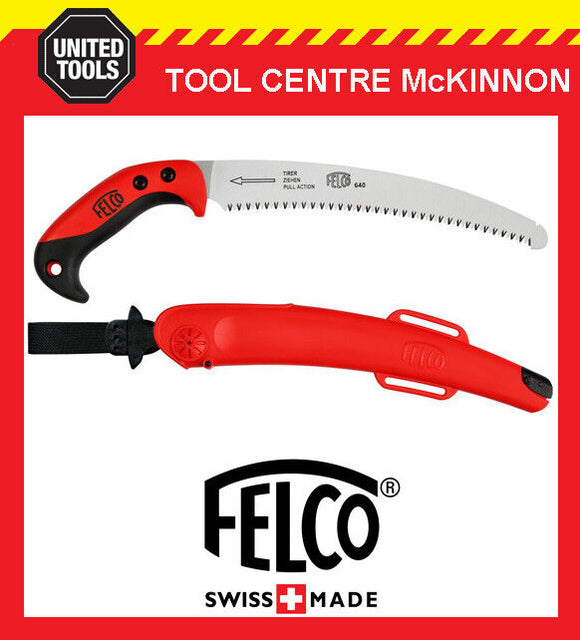 FELCO 640 27cm BLADE PULL-STROKE CURVED BLADE PRUNING SAW