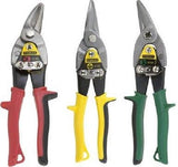 STANLEY FATMAX 3 PIECE AVIATION TIN SNIPS SET - STRAIGHT, LEFT & RIGHT CUT