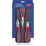 KNIPEX 00 20 11 ASSEMBLY PACK 3pce PRO PLIER SET – MADE IN GERMANY