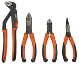 BAHCO ERGO 4pce PLIER SET