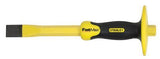 STANLEY FATMAX 1” (25mm) COLD CHISEL WITH HAND GUARD