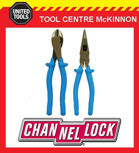 CHANNELLOCK / CHANNEL LOCK 1000V INSULATED 2pce PLIER SET– 3218 & 3238