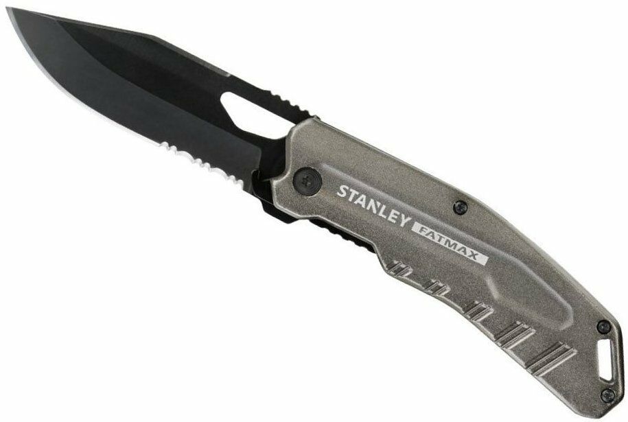 STANLEY FATMAX FMHT010312 PREMIUM FOLDING POCKET KNIFE Tool Centre