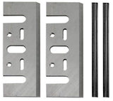MAKITA 82mm PLANER BLADES CONVERSION KIT REPLACEMENT TUNGSTEN BLADES & HOLDERS