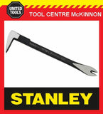 STANLEY 10” / 254mm NAIL PULLER PRY CLAW BAR