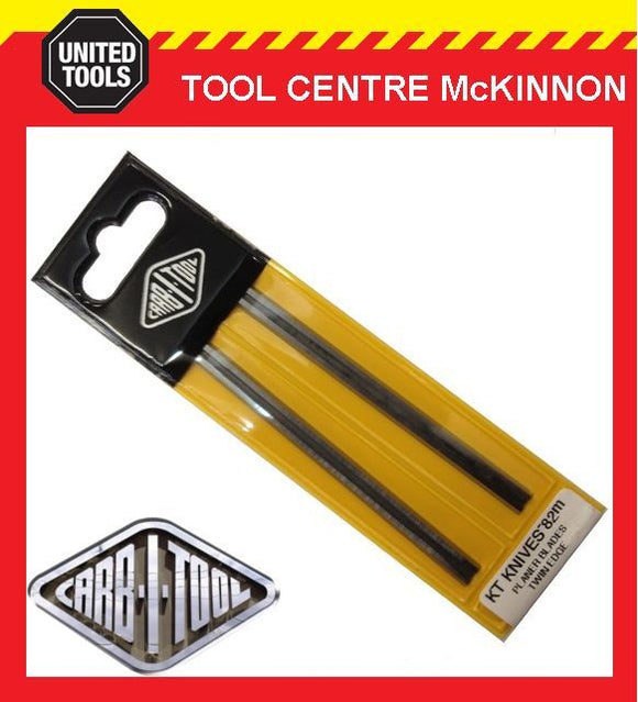 CARB-I-TOOL 82mm TUNGSTEN PLANER BLADES – SUIT MAKITA 1900B, KP0800 AND OTHERS