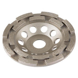 Makita Offset Double Rough Economy Diamond Wheel, 125 mm Diameter x 22.23 mm Hole Diameter