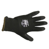 Black Knight Sub Zero Thermal Gloves X-Large Pair Safety Acrylic Wool EN511