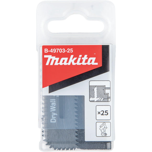 Makita Cut-Out HCS Saw Blade (Pack of 25)