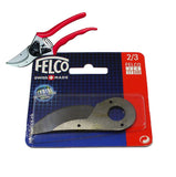 Felco Cutting blade for model 2,4,11,400 secateurs - BLADE ONLY