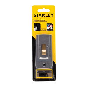Stanley 28-500 Razor Blade Scraper with 5 Blades Silver 1-Pack