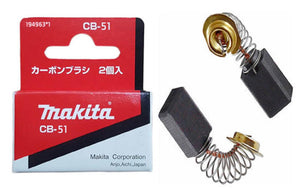 Makita 194963-1 Carbon Brush Set