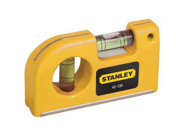 Stanley 042130 Magnetic Horizontal/Vertical Pocket Level