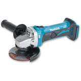 Makita DGA452Z Cordless Angle Grinder Solo 18V Li-Ion - Only the Machine