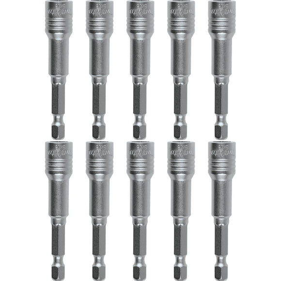 Makita Impact XPS Magnetic Nutsetter, 5/16 x 65 mm (Pack of 10)