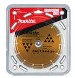 Makita Standard Segmented Diamond Blade, 180 mm Diameter x 22.23 mm Bore