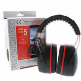 Maxisafe Class 5 Maxisafe 3004 Earmuff 32dB, Red