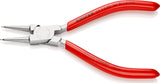 KNIPEX Circlip Pliers for Internal circlips in bore Holes (140 mm) 44 11 J0