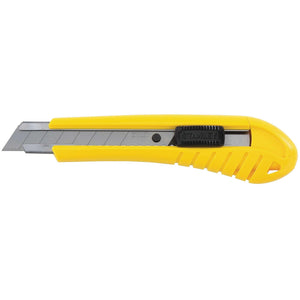 Stanley 10-280 18 mm Quick-Point Snap-Off Knife, Yellow
