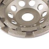 Makita Offset Double Rough Economy Diamond Wheel, 125 mm Diameter x 22.23 mm Hole Diameter
