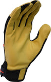 Maxisafe G-Force Leather Palm Mechanics Gloves, X-Large