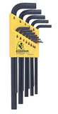 Roll over image to zoom in Bondhus 12137 Set of 13 Hex L-wrenches, Long Length, sizes .050-3/8"