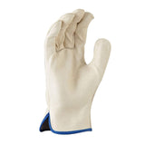 Maxisafe Premium Beige Cowgrain Rigger Gloves - XLarge