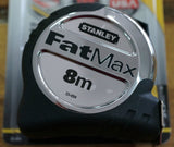 StanleyFatMax Pro Xtreme Tape Measure, 8 Meter Size