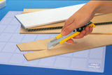 Olfa L-1 All-Purpose Heavy Duty Knife Cutter with a Snap - Off Blade - Single Knife