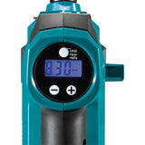 Makita DMP180Z Kompressor 8,3 bar 18 V (ohne Akku, ohne Ladegerät), Blau, Silber