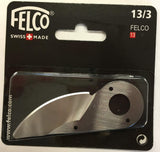 Felco Hand Pruner Replacement Blade (2/3) for Felco Hand Pruner Models: F2, F4 & F11 - Spare Cutting Blade for Garden Pruning Shears & Bypass Clippers (Single Pack)