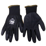 Black Knight Sub Zero Thermal Gloves X-Large Pair Safety Acrylic Wool EN511